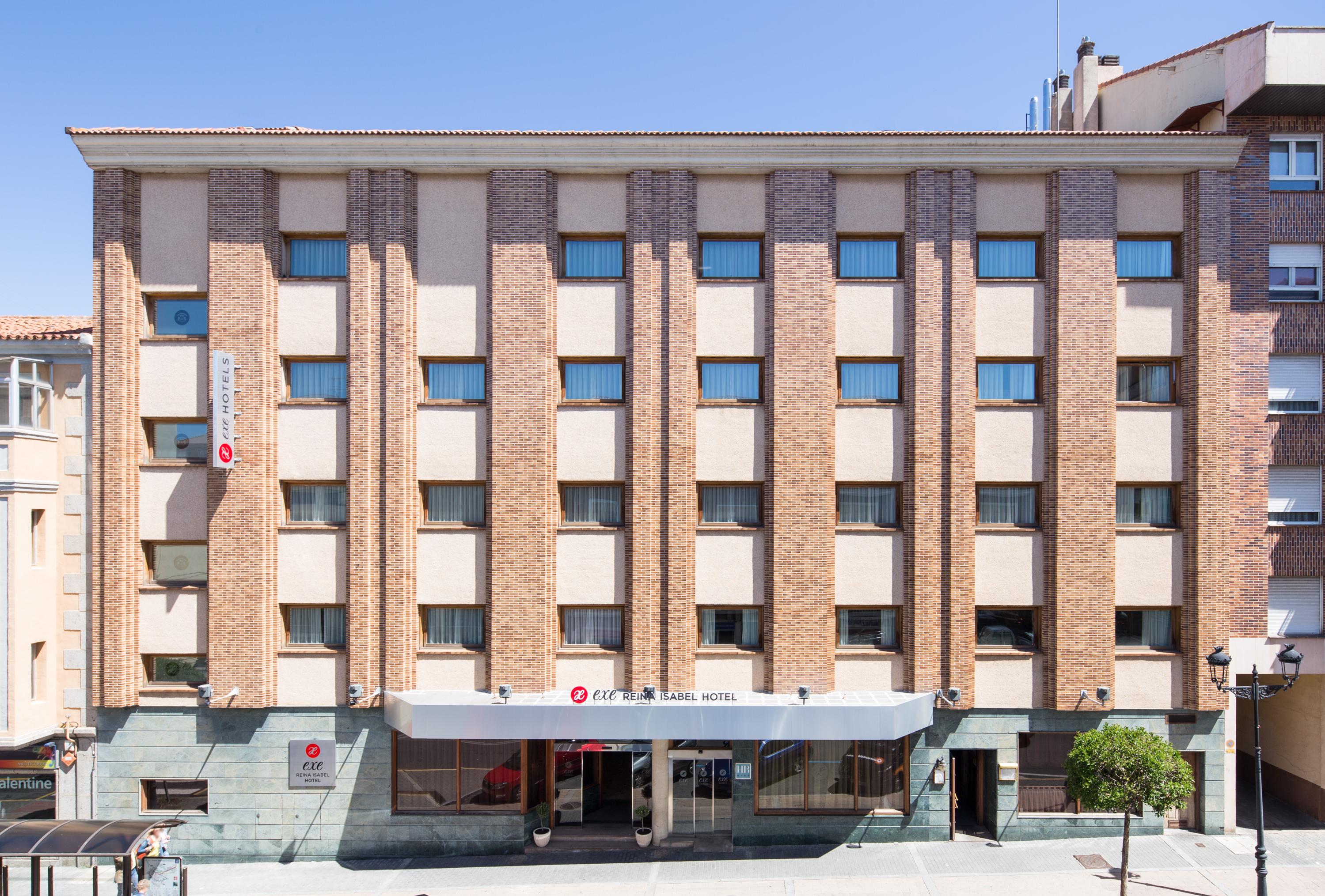 Hotel Exe Reina Isabel Ávila Exterior foto