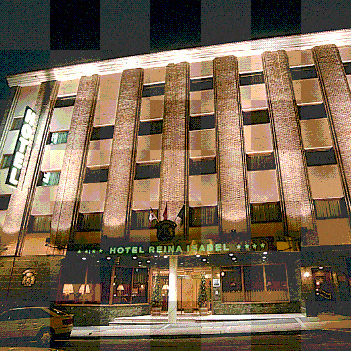 Hotel Exe Reina Isabel Ávila Exterior foto